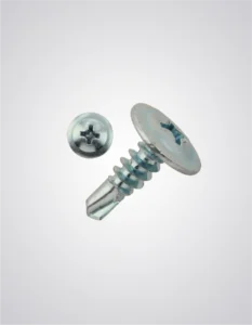 Tornillo 8 x 1/2" Cabeza Lenteja Punta Broca