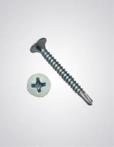 Tornillo 8 x 1 1/4" Punta Broca