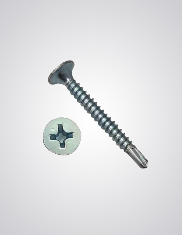 Tornillo 8 x 1 1/4" Punta Broca
