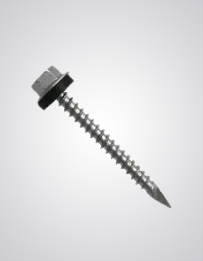 Tornillo 10 x 2" Punta Espada